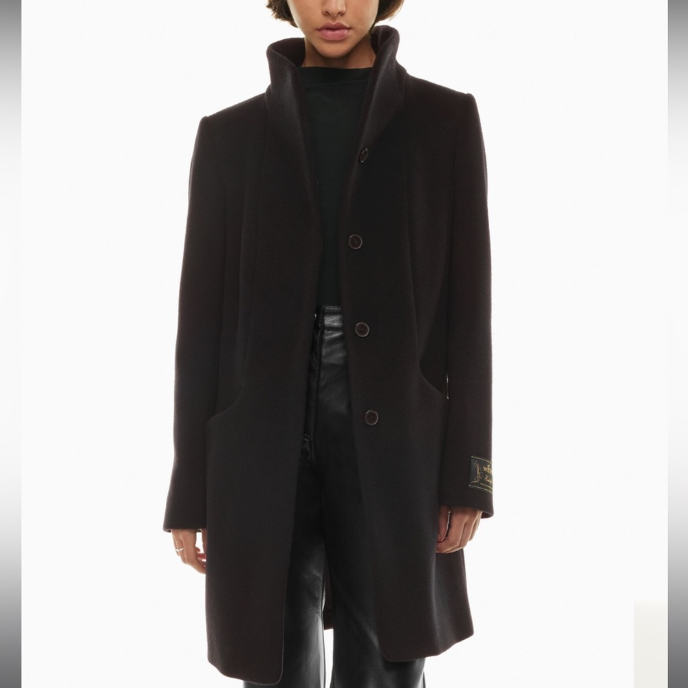 Aritzia Wilfred The Cocoon Coat